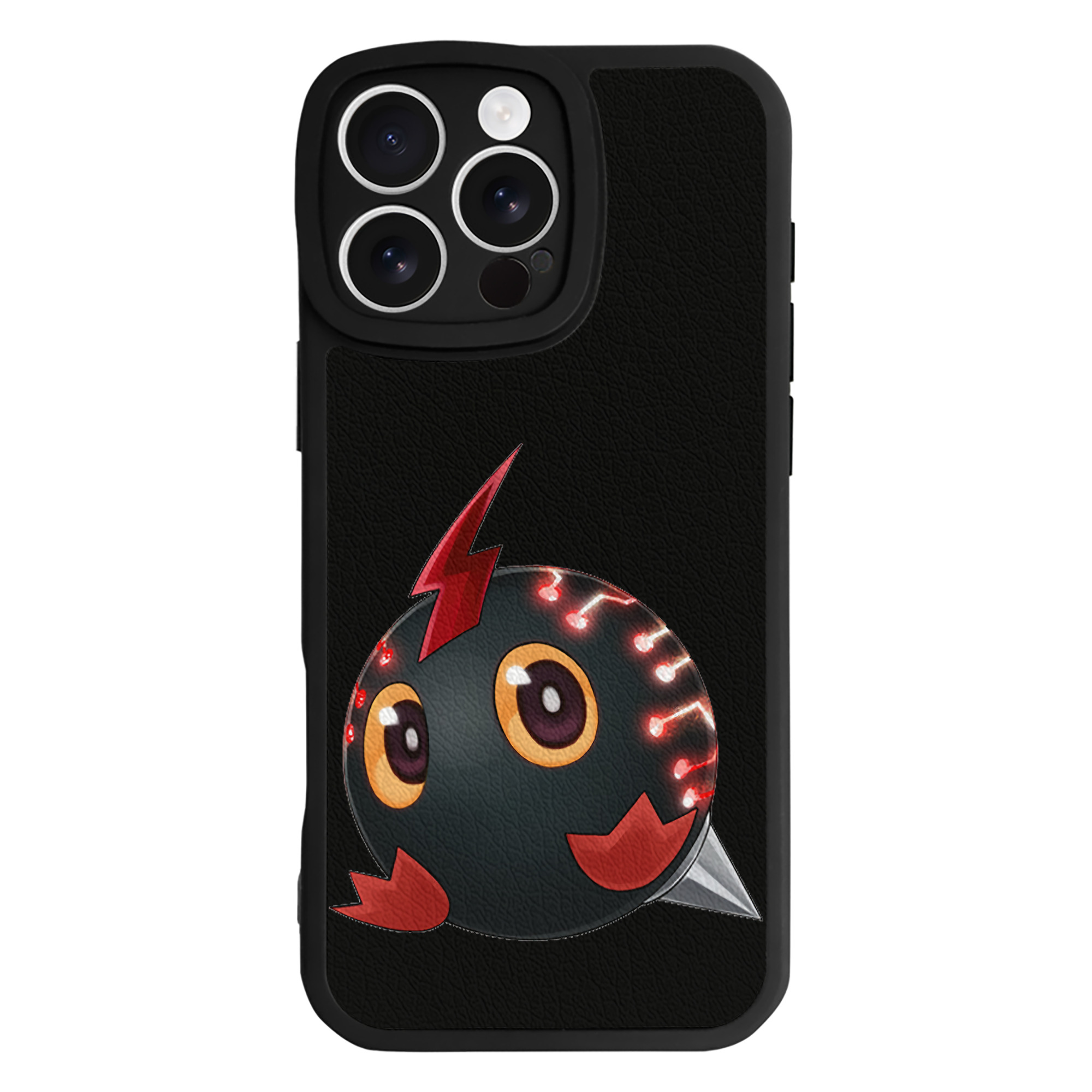 遊☆戯☆王 Yu-Gi-Oh! 【iPhone 16シリーズ対応】シリコンスマホケース（レザー調） 材質：シリコン
